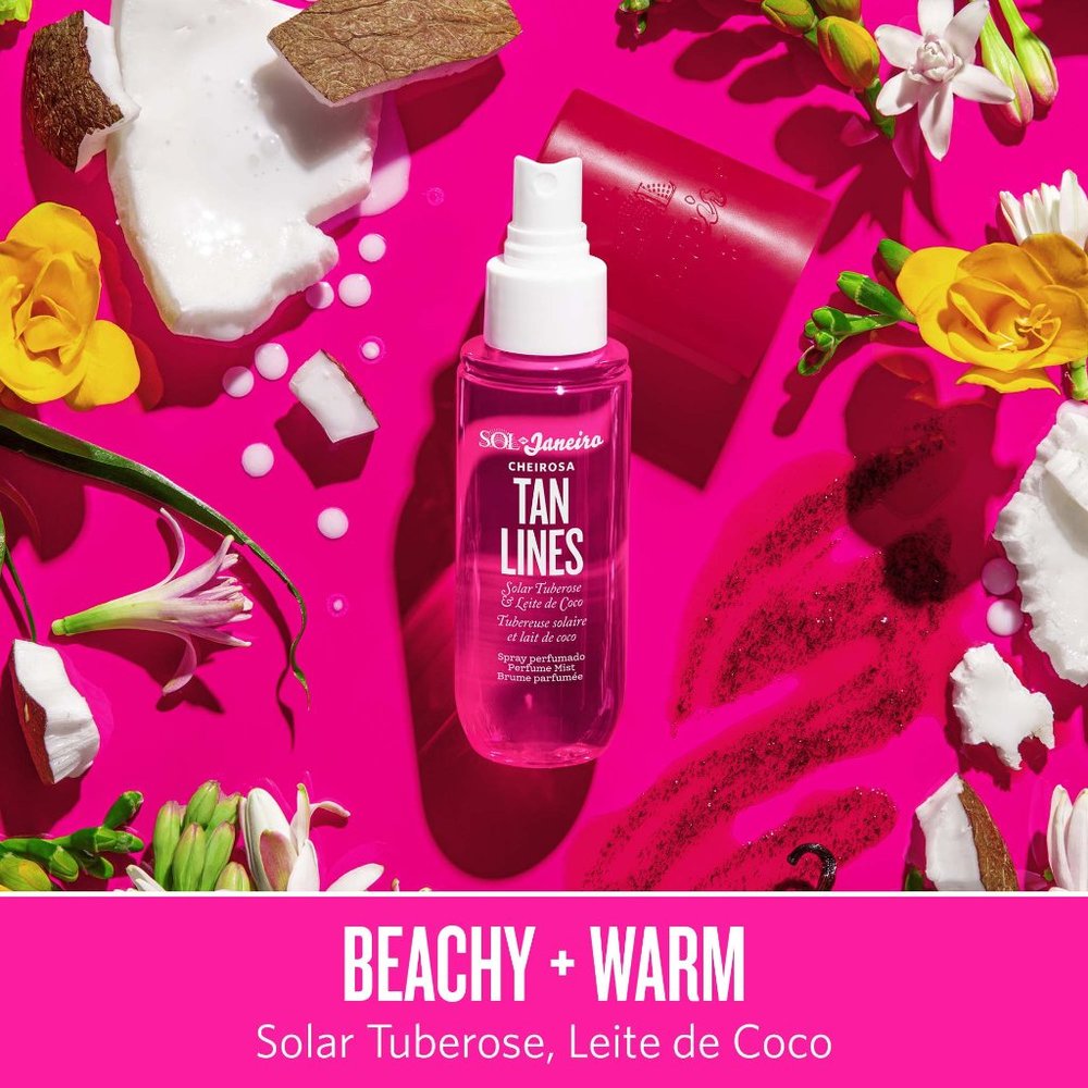 Sol De Janeiro Tan Lines - Like New!!!